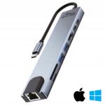 Media-Tech Univerzális dokkoló állomás Hub Usb Hdmi MacBook (MT5046)