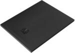Kludi Terra cădiță de duș dreptunghiulară 90x70 cm negru 08DW0439 (08DW0439)
