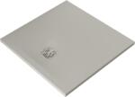 Kludi Terra cădiță de duș pătrată 80x80 cm gri 08DW09O2 (08DW09O2)