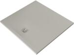 Kludi Terra cădiță de duș pătrată 100x100 cm gri 08DW18O2 (08DW18O2)