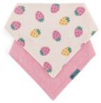  PETITE& MARS Nyálkendő Luke 2 db Beige Strawberies& Dusty Rose 3hó+ (412820)