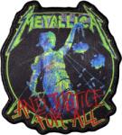 Metallica And Justice For All Vasalható tapasz (METPAT07)