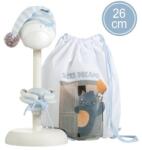 Llorens M26-313 hăinuțe pentru păpușă bebeluș NEW BORN mărimea 26 cm cu accesorii (MA4-M26-313)
