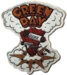 Green Day Dookie Bombs Vasalható tapasz (GDPAT11)