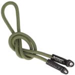 Artisan & Artist ACAM 301A Khaki, Strap din matase 98cm, tehnica Kumi-himo