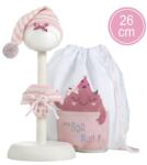 Llorens M26-314 baba ruha ÚJSZÜLÖTT baba számára 26 cm-es méretben kiegészítőkkel (MA4-M26-314)
