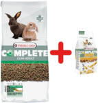 Versele-Laga Versele-Laga Cuni Adult Complete 8kg + VERSELE LAGA Crock Complete sajtos csemege rágcsálóknak 50g