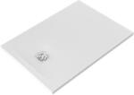 Kludi Terra téglalap alakú zuhanytálca 100x70 cm fehér 08DW0353 (08DW0353)