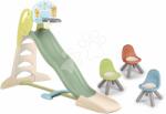 Smoby Csúszda vízsugárral és pihenőrésszel a vizes játéknál Toboggan XL Slide Life Smoby 230 cm csúszófelület (SM810254-I)