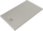 Kludi Terra téglalap alakú zuhanytálca 140x80 cm szürke 08DW06O2 (08DW06O2)
