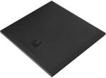 Kludi Terra négyzet alakú zuhanytálca 90x90 cm fekete 09DW0939 (09DW0939)