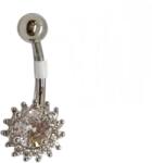 ÉkszerM Ezüst Köldök Piercing AD 144457
