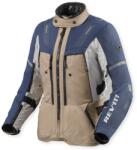 Revit Geacă Moto Damă Touring din Textil REVIT SAND 5 H2O LADIES · Nisipiu / Albastru