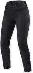 Revit Blugi Moto Damă cu Cordura® REVIT Marzia SK L30 · Negru
