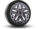NRM Capace pentru roți MITSUBISHI 15", PERFECTO grafit lăcuit, 4bc