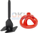 RUBI Cyclone Csavaros szintező 100db FEJ + 100db TALP, 2mm fuga, 3-20mm laphoz (ru35943cs9) (ru35943cs9)
