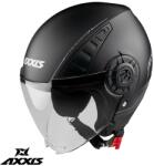 AXXIS Casca Axxis Metro - Open face, negru lucios (4300000011)