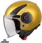 AXXIS Casca Axxis Metro S - Open face, galben mat, ECE 22.06 (4333000033)