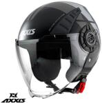 AXXIS Casca Axxis Metro Cool - Open face, gri mat (4300754123)