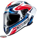 Caberg Casca Caberg Drift Evo II SV Jarama - Integrală, alb/rosu/albastru lucios, Pinlock și ochelari soare incluși, ECE 22.06 (C2RE60H)