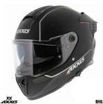 AXXIS Casca Axxis Hawk SV - Integrală, negru mat, Ochelari soare incluși, ECE 22.06 (4306000013)