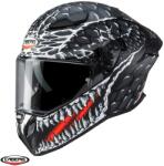 Caberg Casca integrala Caberg model Drift Evo II SV Crok H9 - lentila Pinlock inclusa - Negru/antracit/rosu fluor mat (C2RD60H)