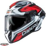 Caberg Casca Caberg Drift Evo II SV Jarama - Integrală, negru/alb/rosu lucios, Pinlock și ochelari soare incluși, ECE 22.06 (C2RE60G)