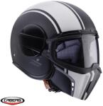 Caberg Casca Caberg Ghost Legend - Adventure, negru/alb mat (C4FC00A)