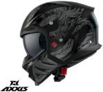 AXXIS Casca Axxis Hunter SV ONI - Adventure, gri mat, Ochelari soare incluși (4330A13123)