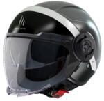 MT Helmets Casca MT Helmets Viale SV S 68 Unit - Open face, gri mat, Ochelari soare incluși, ECE 22.06 (1325865323)