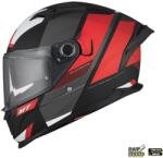 MT Helmets Casca MT Helmets Braker SV Chento - Integrală, rosu mat, Ochelari soare incluși, ECE 22.06 (1346A56153)