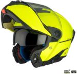 MT Helmets Casca MT Helmets Atom 2 SV - Flip-up, galben fluor lucios, Ochelari soare incluși, ECE 22.06 (1335000031)