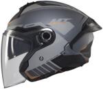 MT Helmets Casca MT Helmets Cosmo SV Cruiser - Open face, gri mat, Ochelari soare incluși, ECE 22.06 (1361B62221)