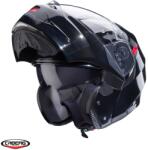 Caberg Casca Caberg Duke X SV - Flip-up, negru lucios, ECE 22.06 (C0IB600)