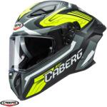 Caberg Casca Caberg Drift Evo II SV Jarama - Integrală, negru/gri/galben fluor mat, Pinlock și ochelari soare incluși, ECE 22.06 (C2RE60L)