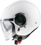 MT Helmets Casca MT Helmets Viale SV S - Open face, alb lucios, Ochelari soare incluși, ECE 22.06 (1325000001)