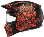 MT Helmets Casca MT Helmets Streetfighter SV S Hellish - Adventure, rosu mat, Ochelari soare incluși, ECE 22.06 (1327B02152)