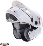 Caberg Casca Caberg Tourmax X SV - Flip-up, alb lucios, Pinlock și ochelari soare incluși, ECE 22.06 (C0FA60A)