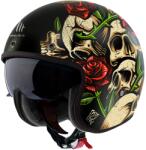 MT Helmets Casca MT Helmets Le Mans 2 S SV Breakout - Open face, rosu lucios, Ochelari soare incluși, ECE 22.06 (1339B06191)