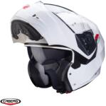 Caberg Casca Caberg Duke X SV - Flip-up, alb lucios, Pinlock și ochelari soare incluși, ECE 22.06 (C0IA60A)