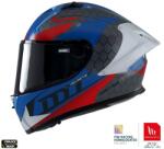 MT Helmets Casca MT Helmets KRE+ Carbon Projectile - Integrală, albastru lucios (1302738370)