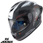 AXXIS Casca Axxis Cobra Rage - Integrală, gri lucios (4257762020)
