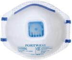 Portwest P201 FFP2 szelepes porálarc (P201WHR) - wdsafety