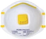 Portwest P101 FFP1 szelepes porálarc (10 db) (P101WHR)