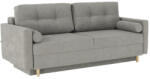 TEMPO KONDELA AURELIA szürke kinyitható kanapé 216cm