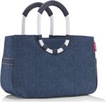Reisenthel Loopshopper M Herringbone Dark Blue