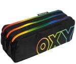 KARTON P+P OXYBAG 3 rekeszes bedobálós tolltartó - fekete / sárga neon (IMO-KPP-8-89725)