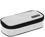 KARTON P+P OXY BAG Unicolor Comfort szögletes tolltartó gumipánttal - világosszürke (IMO-KPP-8-89025)