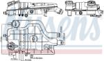 NISSENS Vas de expansiune, racire NISSENS 996205 (996205)