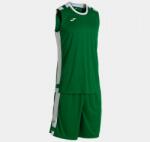 Joma Lider Basket Set Green White 2xs